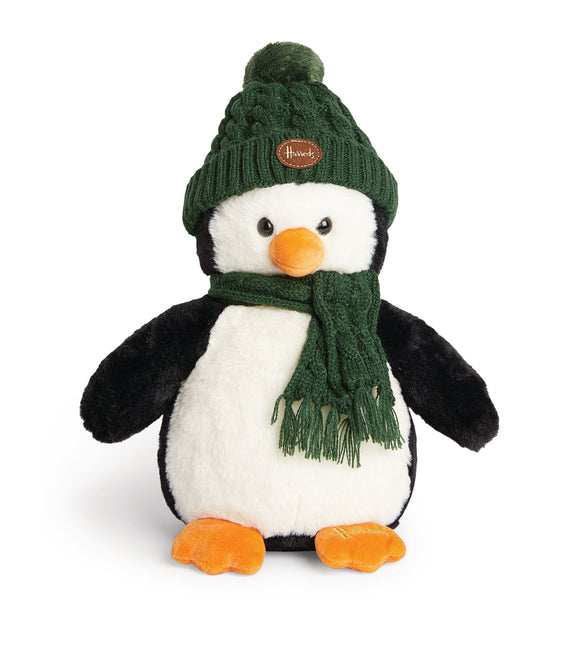 Harrods Wooly Penguin (30cm)