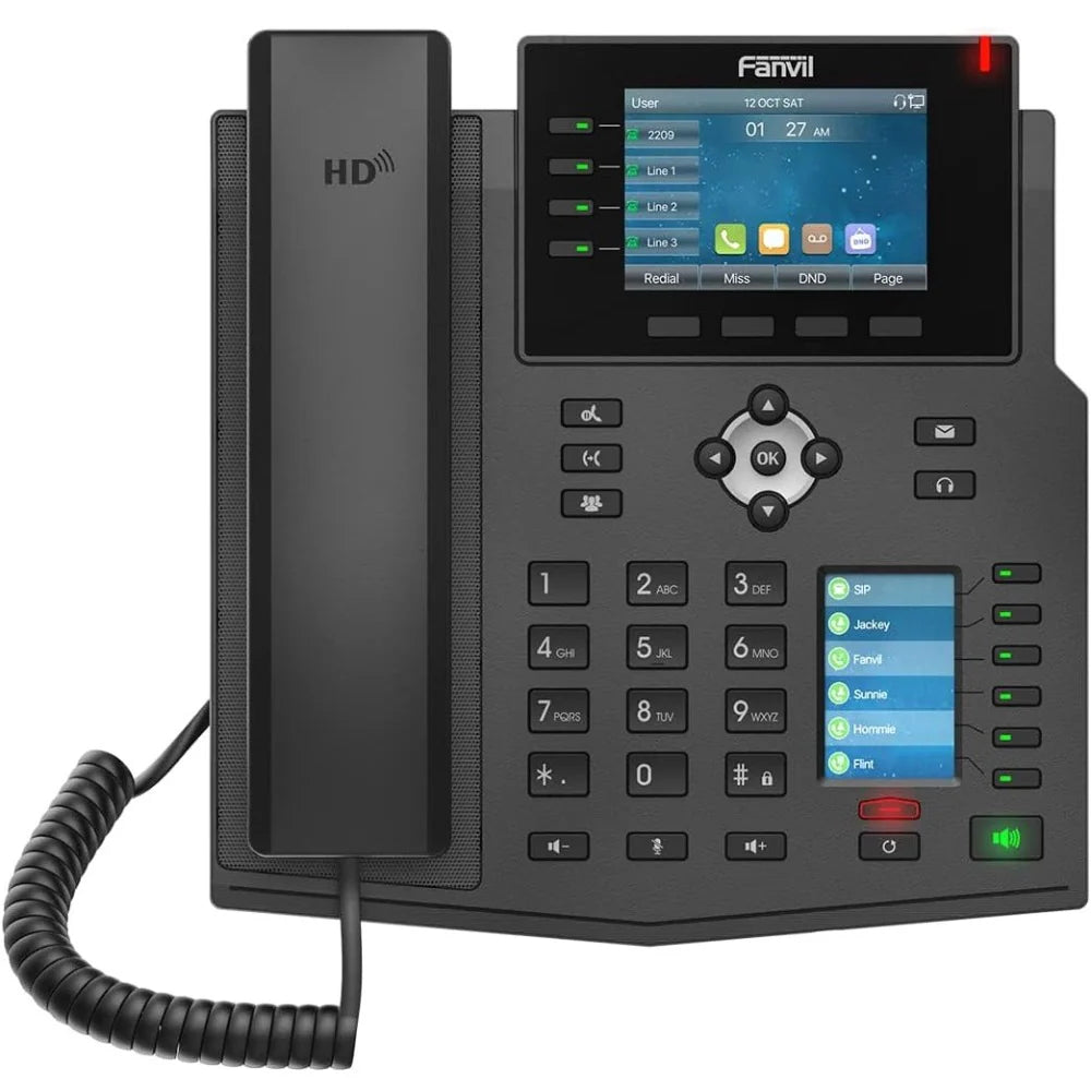 Fanvil X5U Gigabit IP Phone