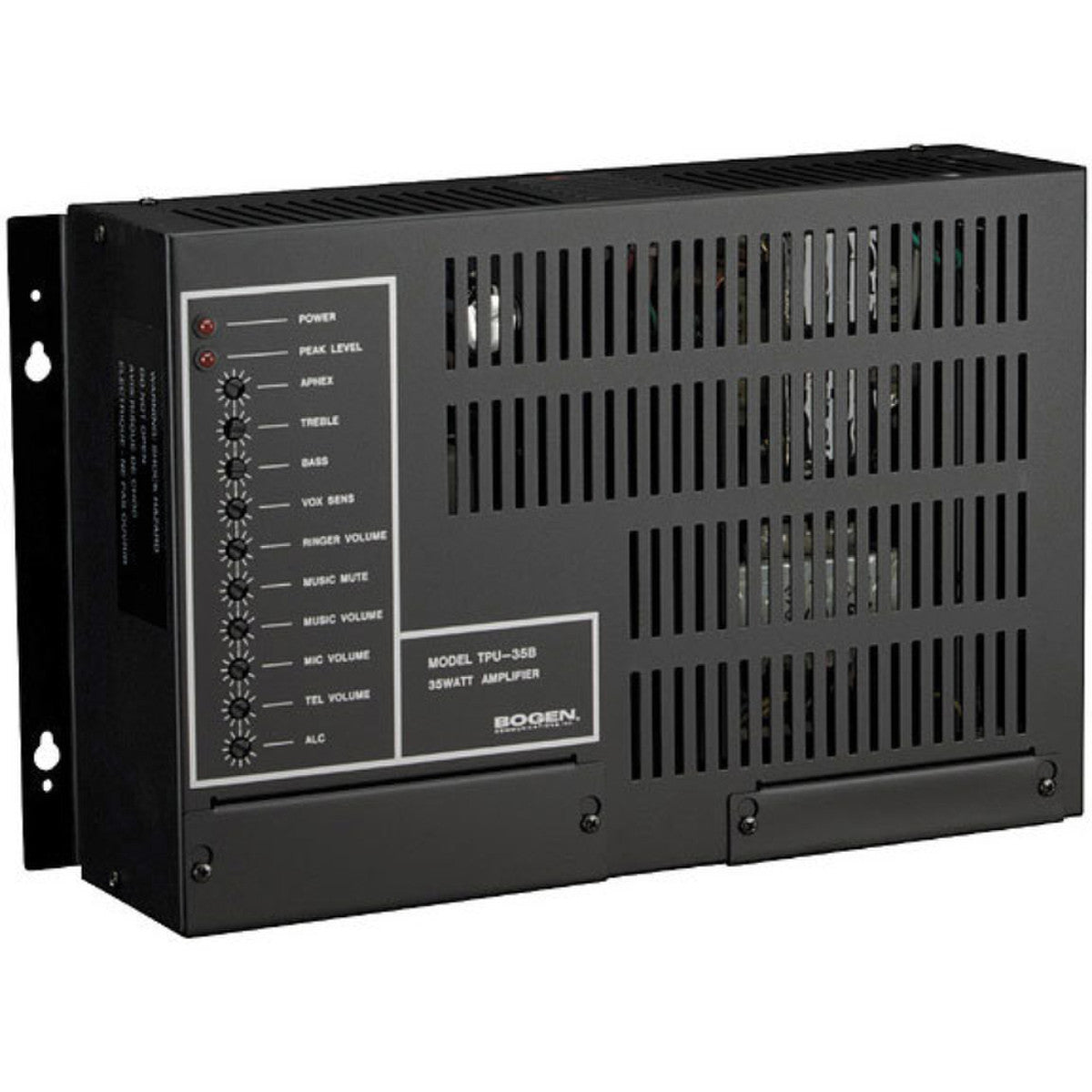 Bogen TPU35B 35 Watt Paging Amplifier | New