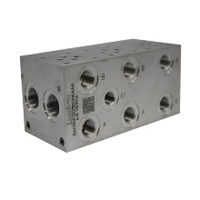 D03 2-STN PARALLEL MANIFOLD - BA03GPS02SDUCAAA