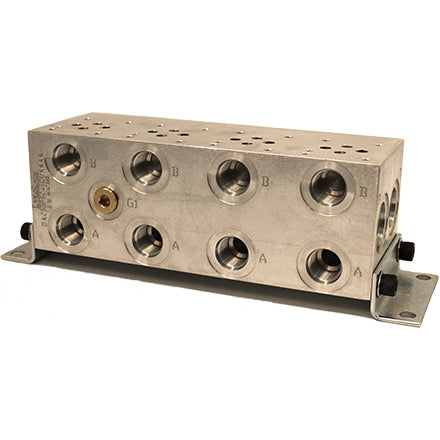 D03 2-STN PARALLEL MANIFOLD - BA03GPS02SDUAAAA