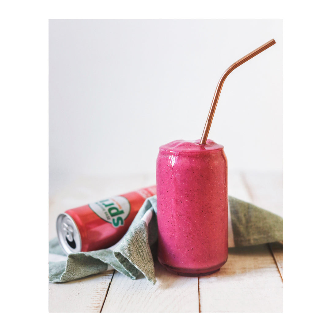 Sprig CBD Dragon Fruit Smoothie Mocktail Recipe