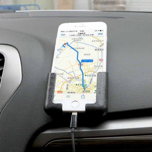 Adjustable Width Self-adhesive Car Phone Holder