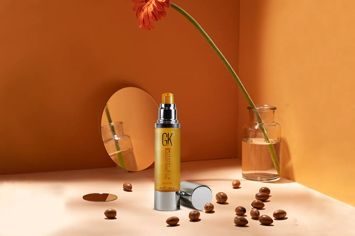GK Hair Serum: A Luxurious Showcase of Nourishing Elixir for Radiant and Healthy Tresses