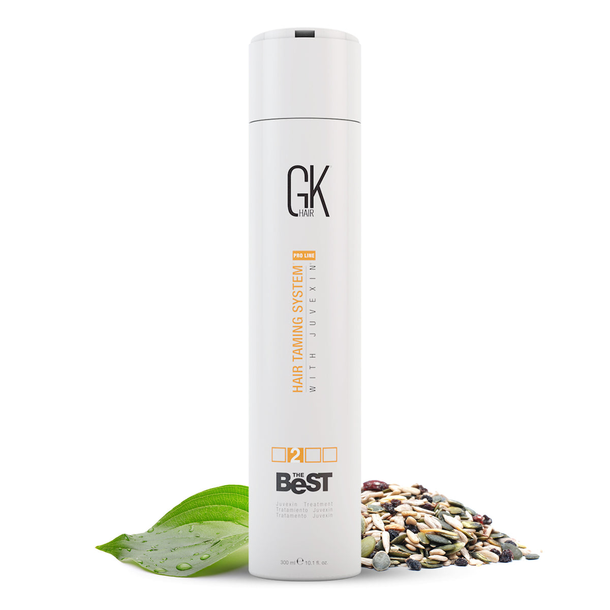 Buy GK HAIR Global Keratin Balancing Shampoo and Conditioner Sets 101 Fl  Oz300ml with Leave In Cashmere Smoothing and Styling Cream 169 Fl  Oz50ml For Dry Damaged Frizzy Oily  Color Treated