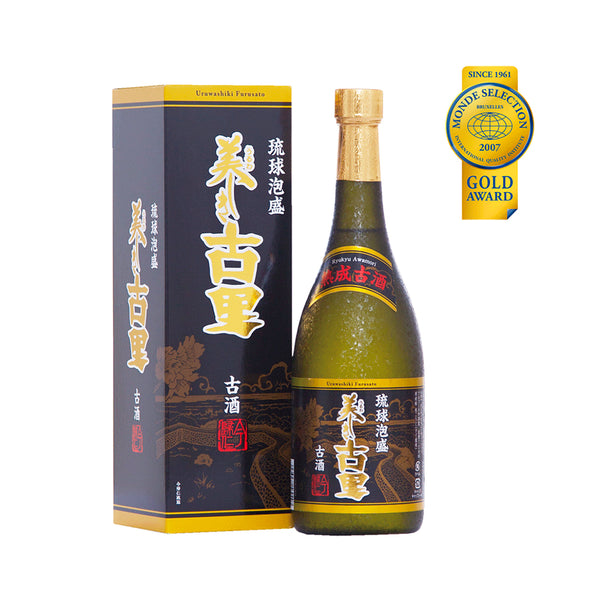 忠孝 迎恩 琉球泡盛 古酒 43度 720ml 化粧箱付き - 飲料/酒