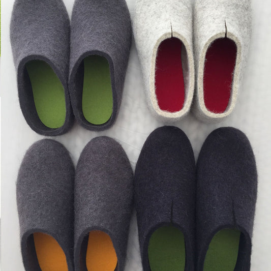 dragt klokke nedenunder LAHTISET Felted NZ Wool Insoles Size 35 – Nordic Chill