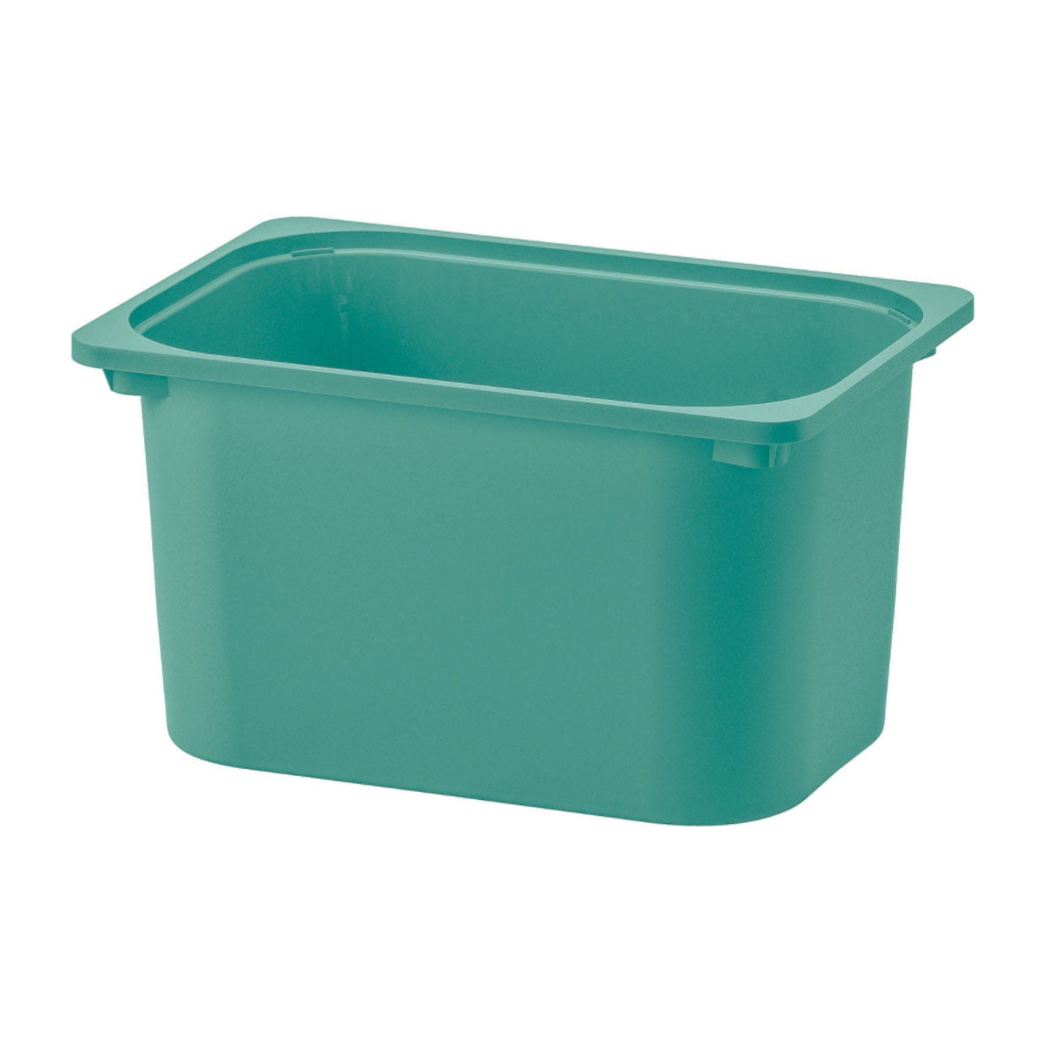 blue trofast bins