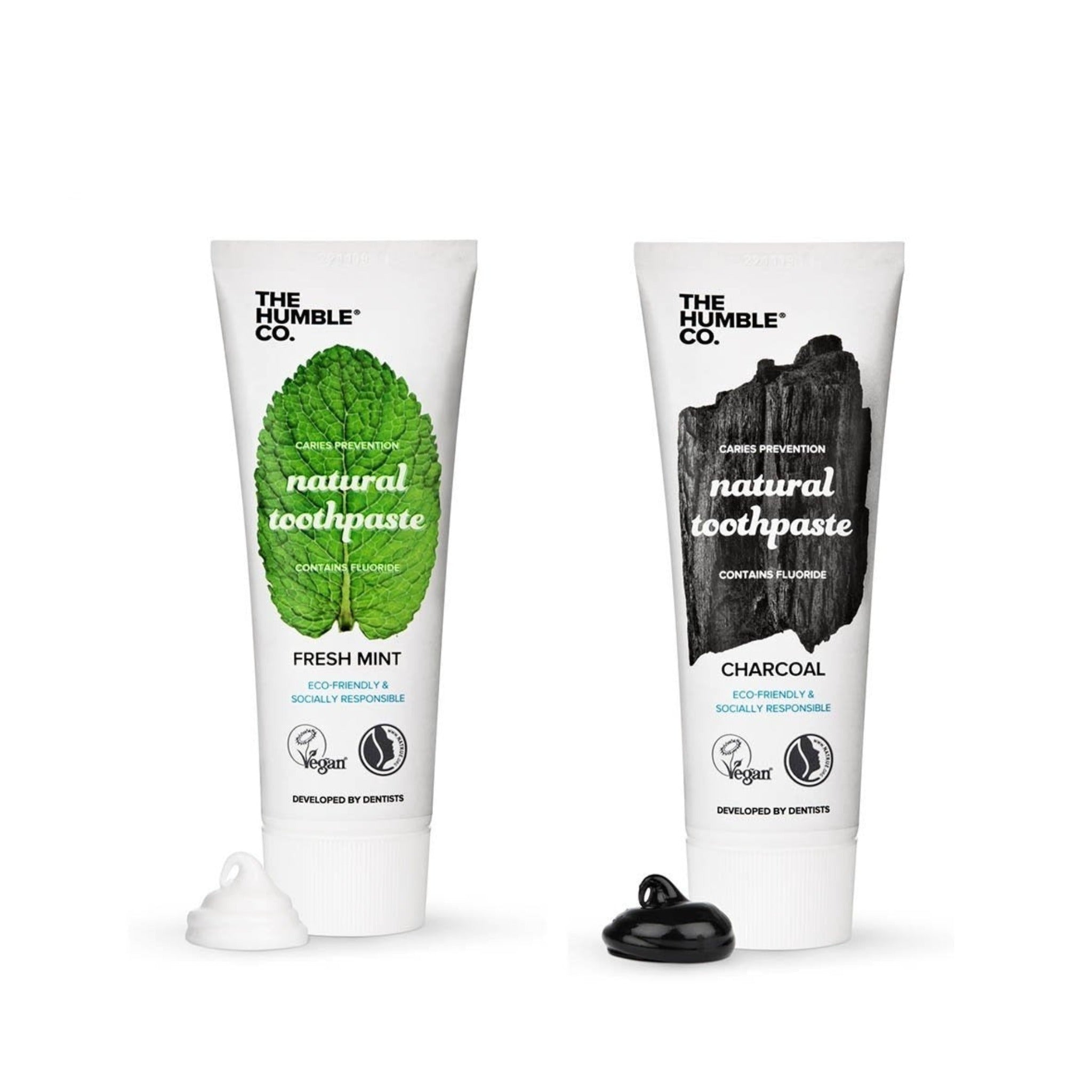 humble co charcoal toothpaste