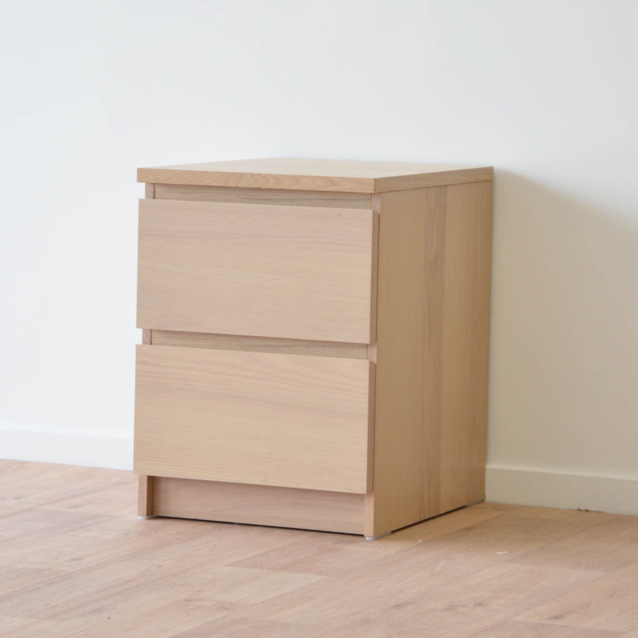 Ikea Malm Bedside Table Oak Ikea Malm Chest Of 4 Drawers 80x100 Cm