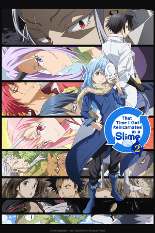 That Time I Got Reincarnated as a Slime Trailer 