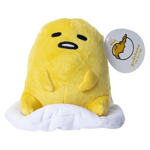 Sanrio Gudetama the Lazy Egg Plush, Signature Sitting Pose, 7"Stuffed Toy - Otakutopolis - Lazy Egg Plush