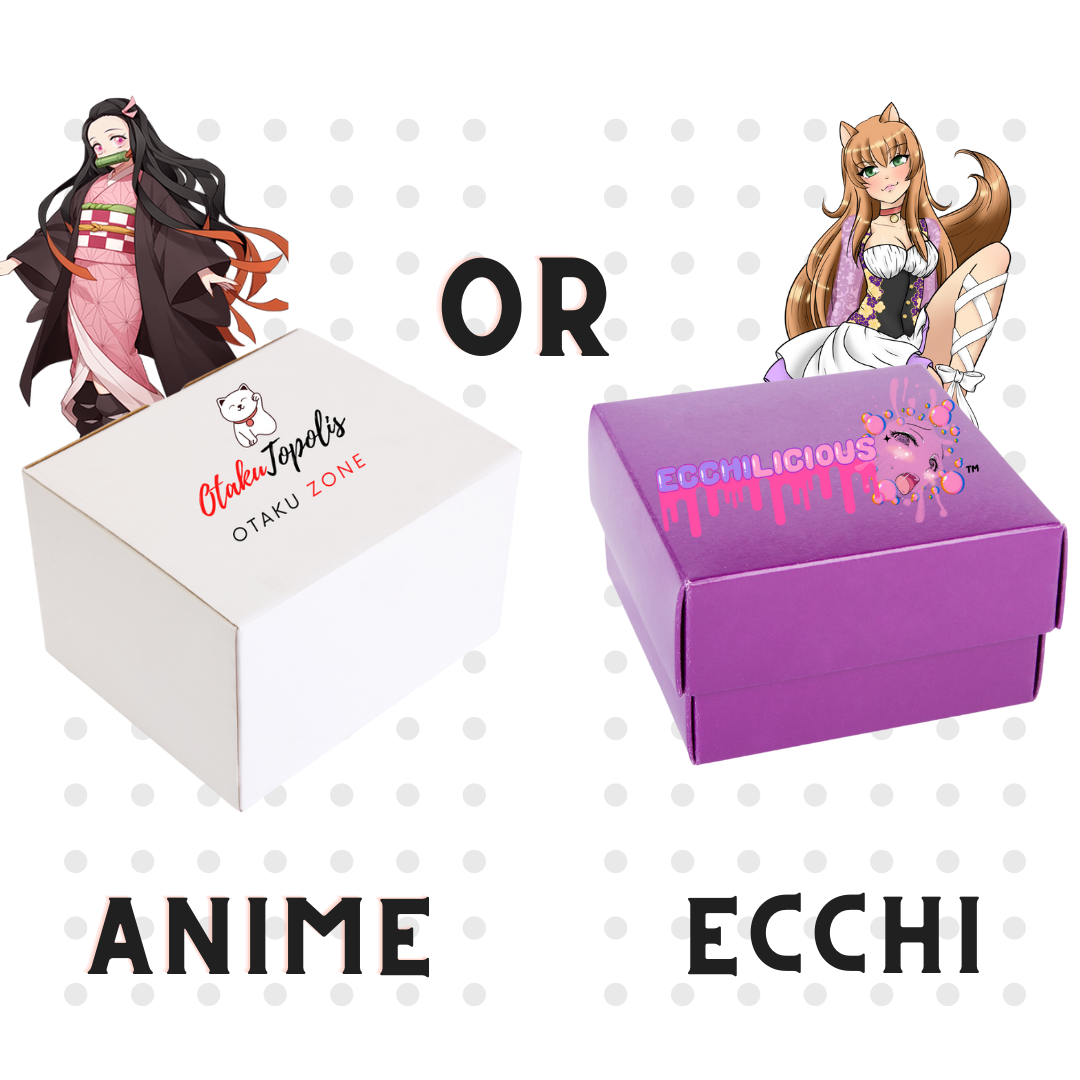 Otaku Crate  The Anime  Manga Subscription Box