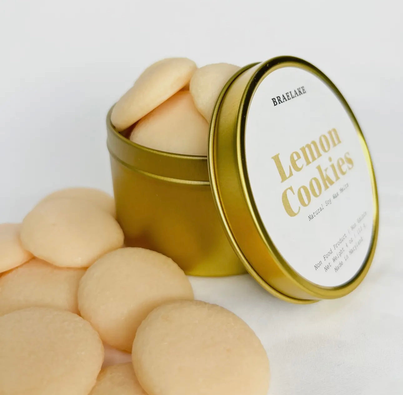 Lemon Cookie Wax Melts