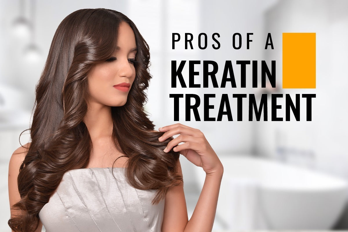 Keratin TreatmentWhy Who Should Do it  Benefits Pros Cons FAQ   ShowStopper Salon