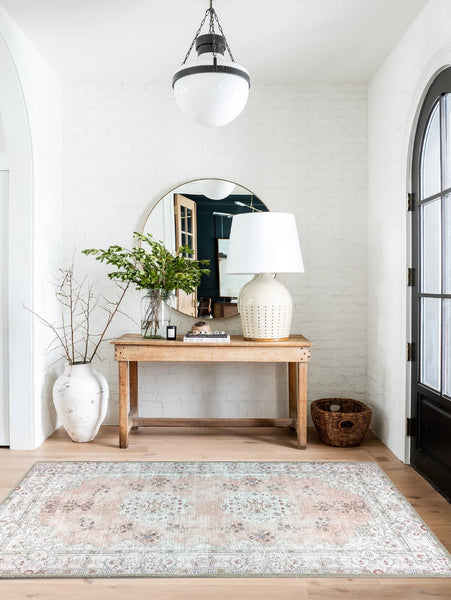 muted vintage rugs