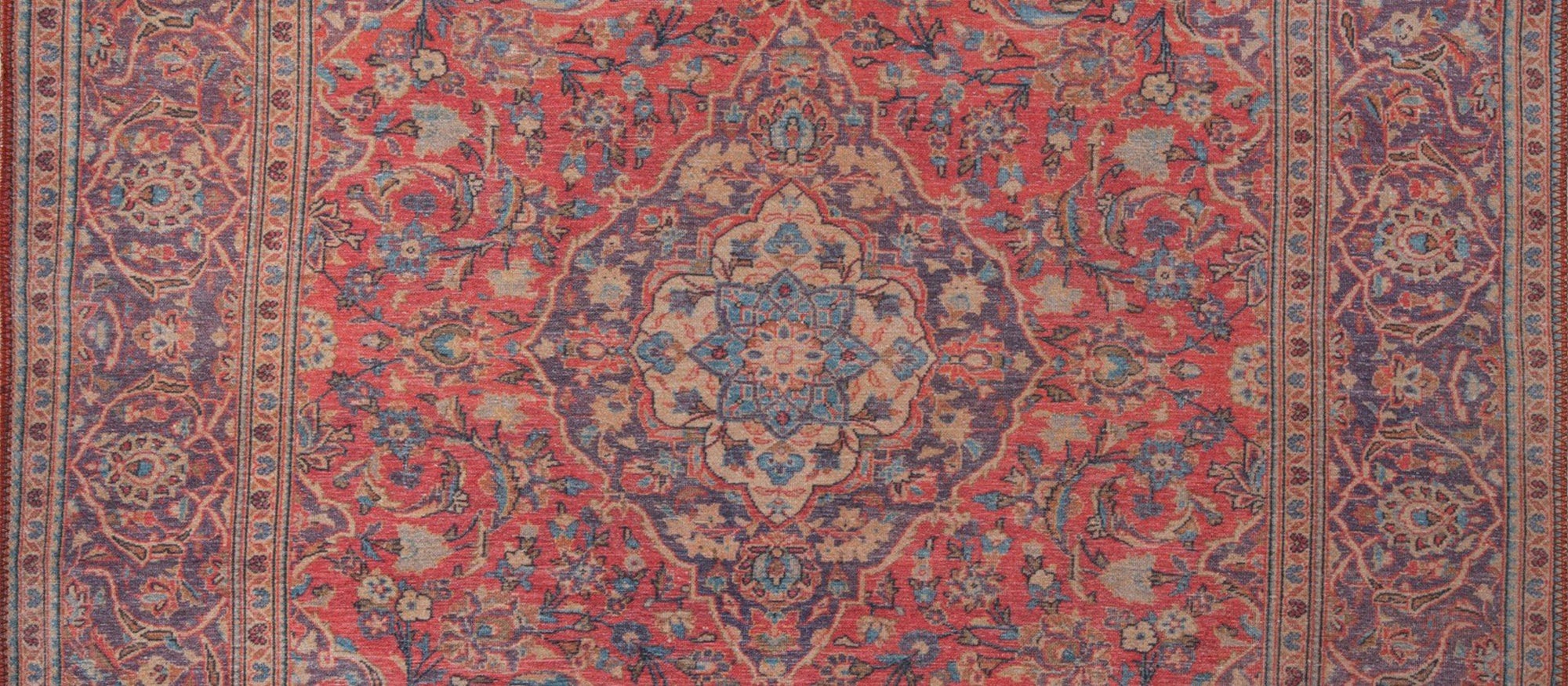 Sura Oriental Rug Persian Pattern Vintage Handmade Looks Bohemian Fame Rugs