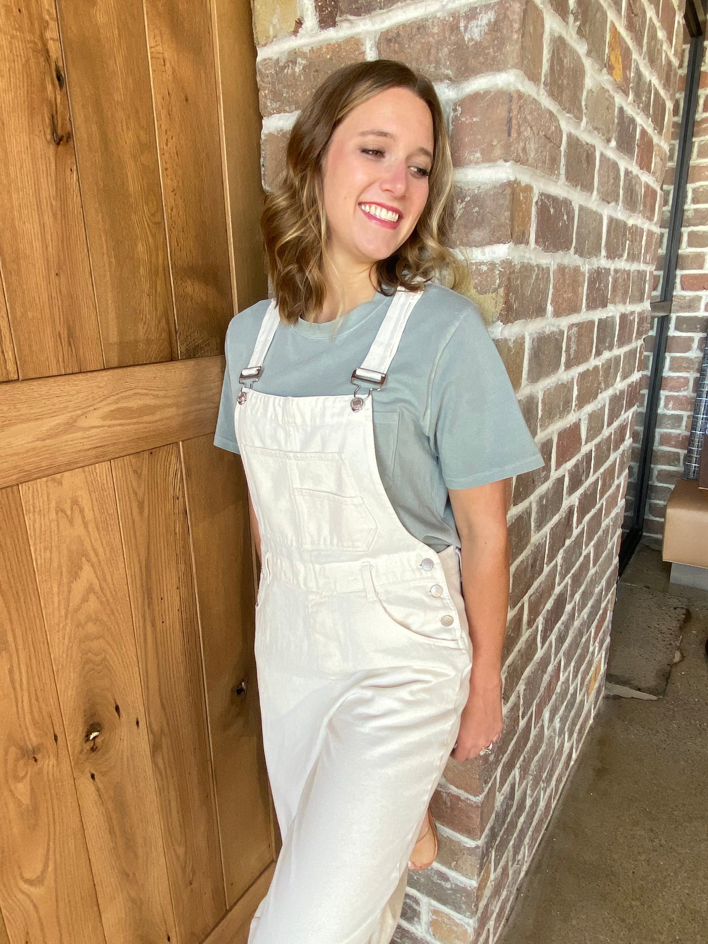 RH Vintage Overall white | vrealitybolivia.com