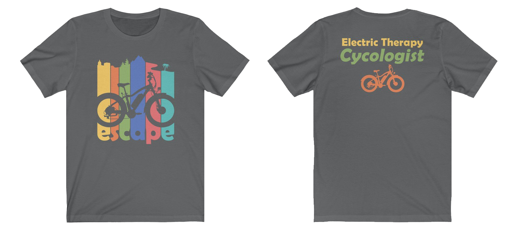 escape - cycologist ebike shirt