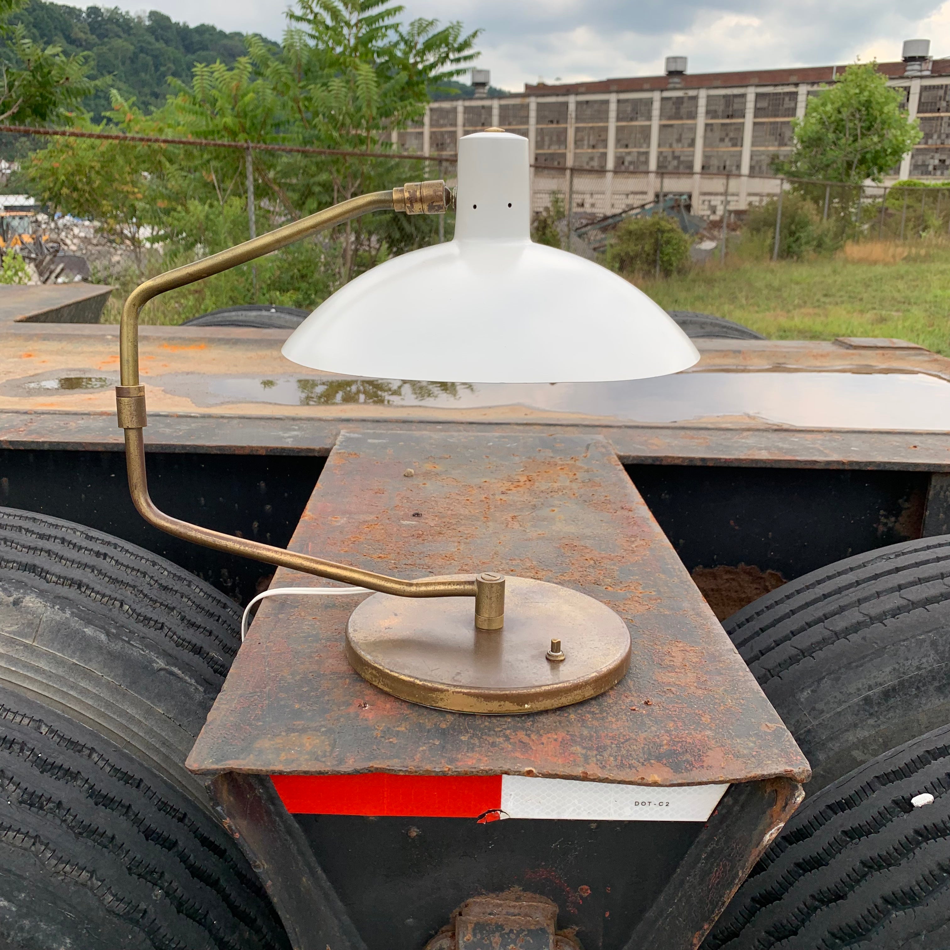 Clay Mitchie Adjustable Table Lamp