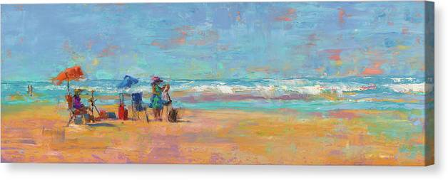 Some Beach - Cannon Beach landscape - Canvas Print