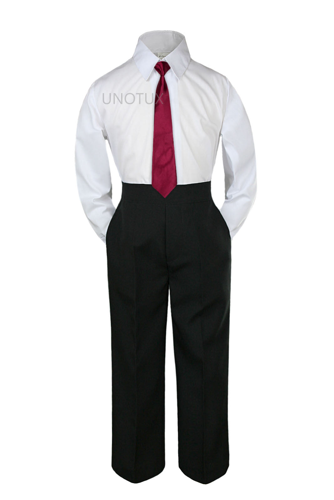 Black Pant White Shirt With Tie Off 78 Free Shipping