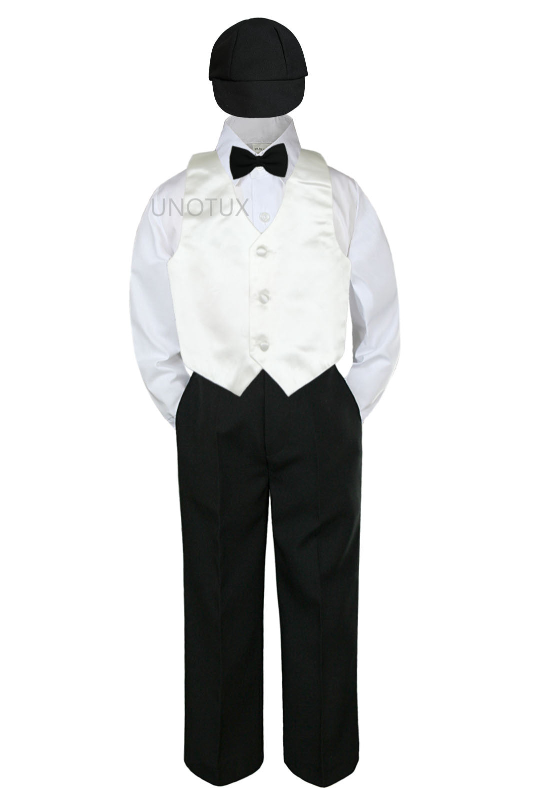 white dress shirt black tie