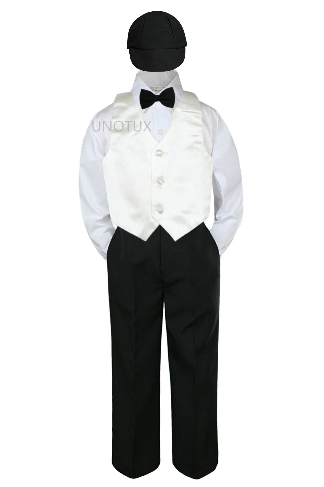 white dress shirt with black tie