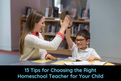 How to Choose the Right Homeschool Teacher