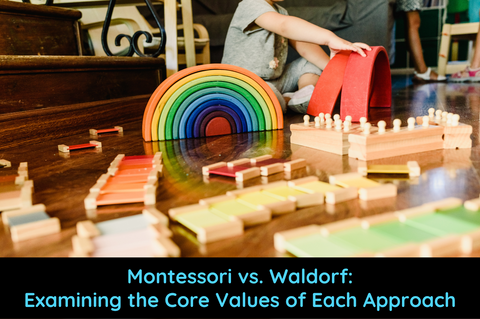 Montessori vs Waldorf