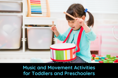 Music and Movement Activities for Toddlers and Preschoolers