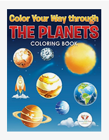 Color Your Way Through the Planets Coloring Book