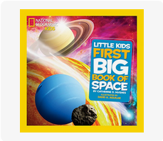 Book on planets for little kids