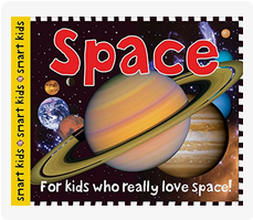 Book for kids who really love space