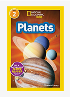 Planets Book - National Geographic Solar System Book for Kids