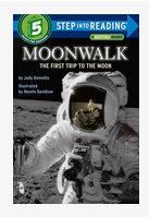 Book on moonwalk for kids