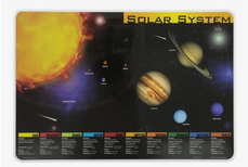 Solar system placemat