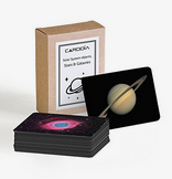 Solar system flash cards