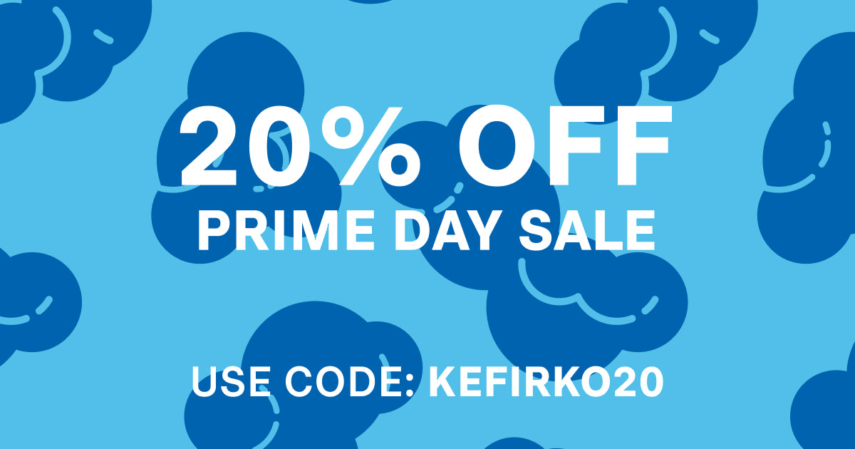 Kefirko Prime Sale