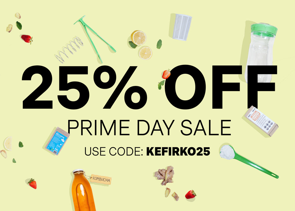 Kefirko Prime Day Sale 2022