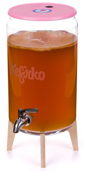 Kefirko Kombucha jar