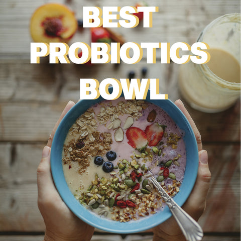 Kerfirko milk kefir grains probiotic bowl