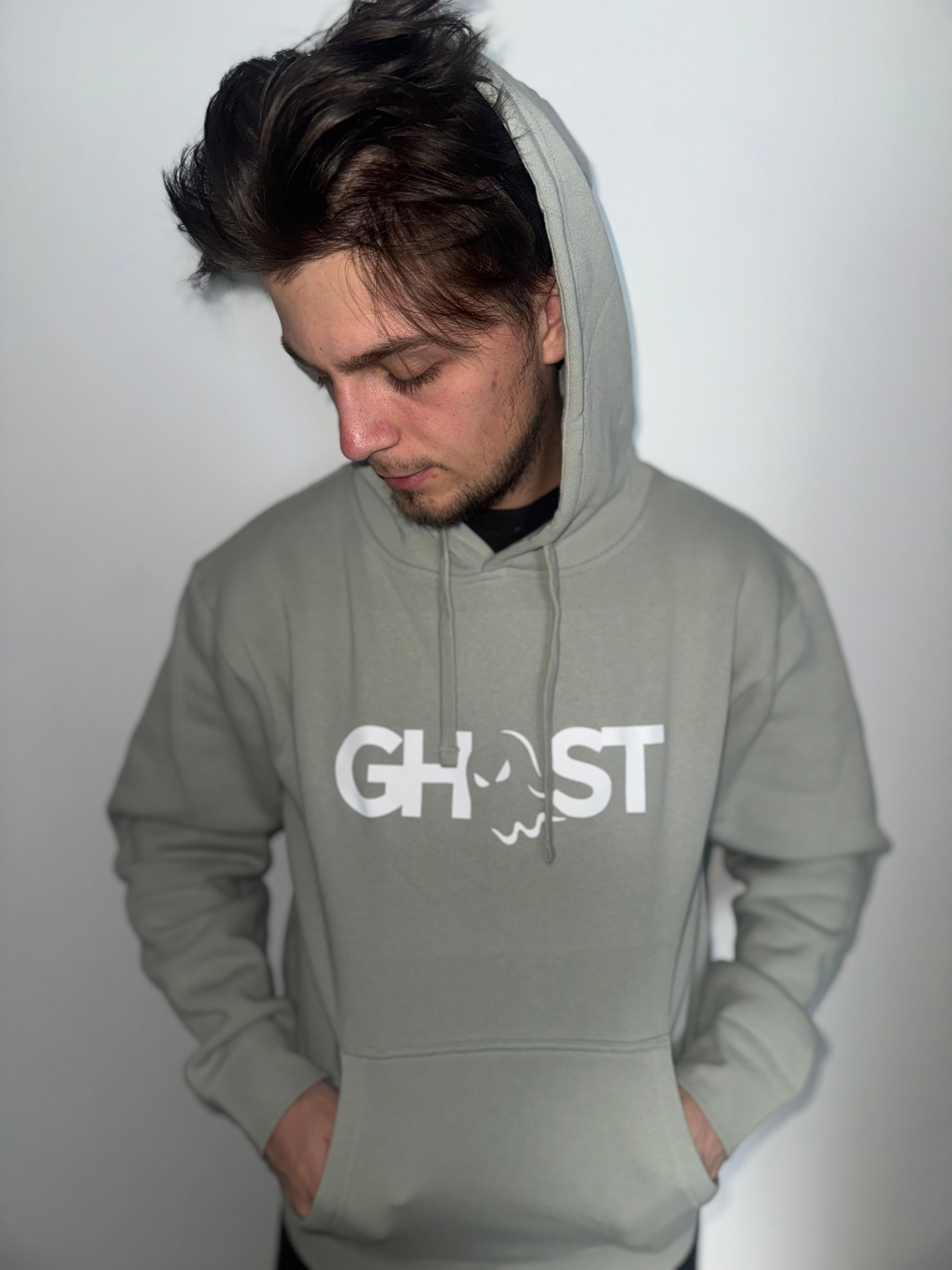 Pastel Green GHOST Hoodie (LIMITED EDITION)