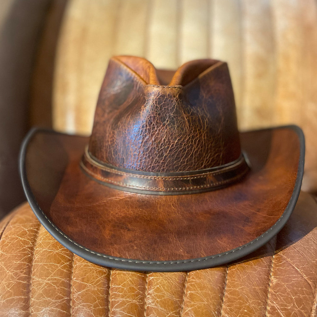 Felt Cattleman Hat: Tan [23083-TAN] 