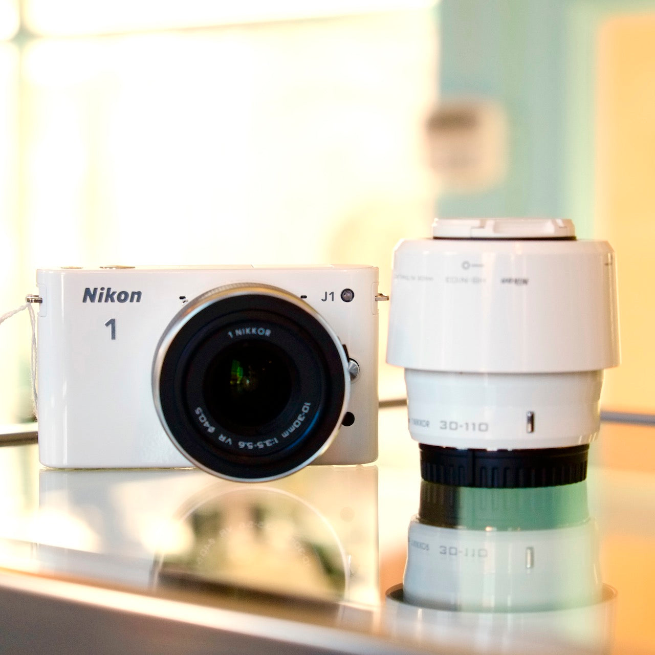 Nikon 1 J1 with 10-30mm & 30-110mm lenses – Camera Traders