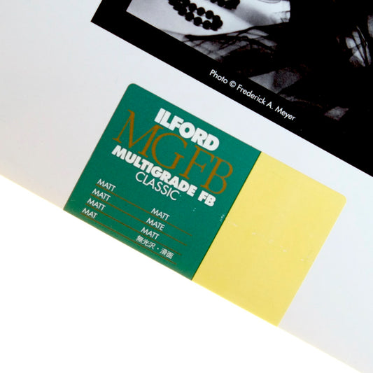 Shop : Buy Ilford Mgfb Multigrade Fb Classic Matt 5x7 Paper 100