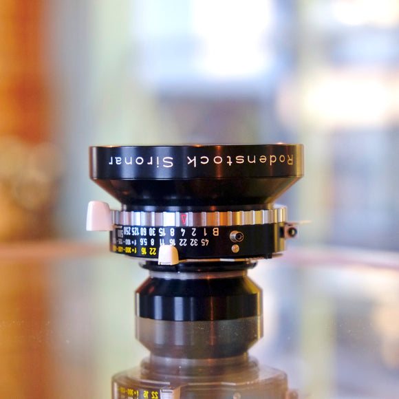 Rodenstock Sironar 240mm F5.6 大判レンズ+spbgp44.ru