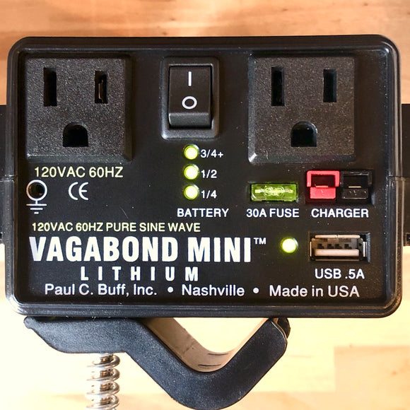 C Buff Vagabond Mini Lithium Battery – Camera Traders