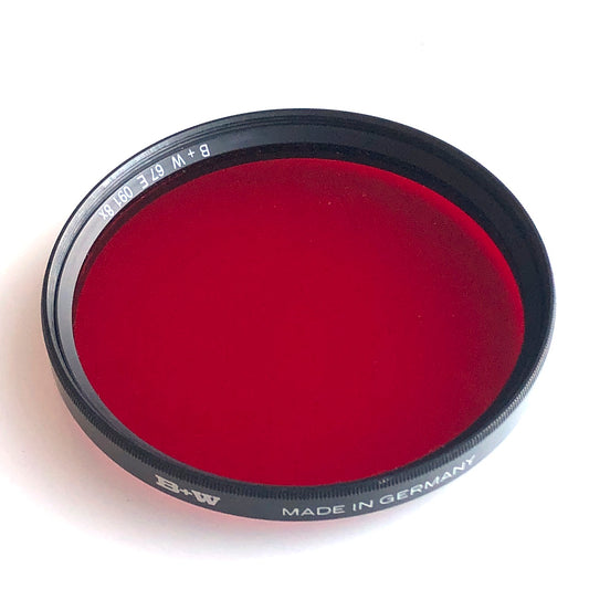 B+W 091 Dark Red (67mm)