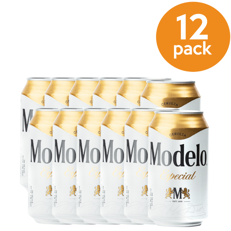 CERVEZA MODELO ESPECIAL LATA 12 PACK